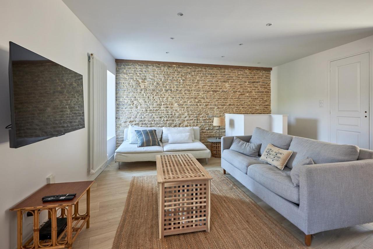 Maison Andrias - Charmante Maison De Bourg Langrune-sur-Mer Kültér fotó